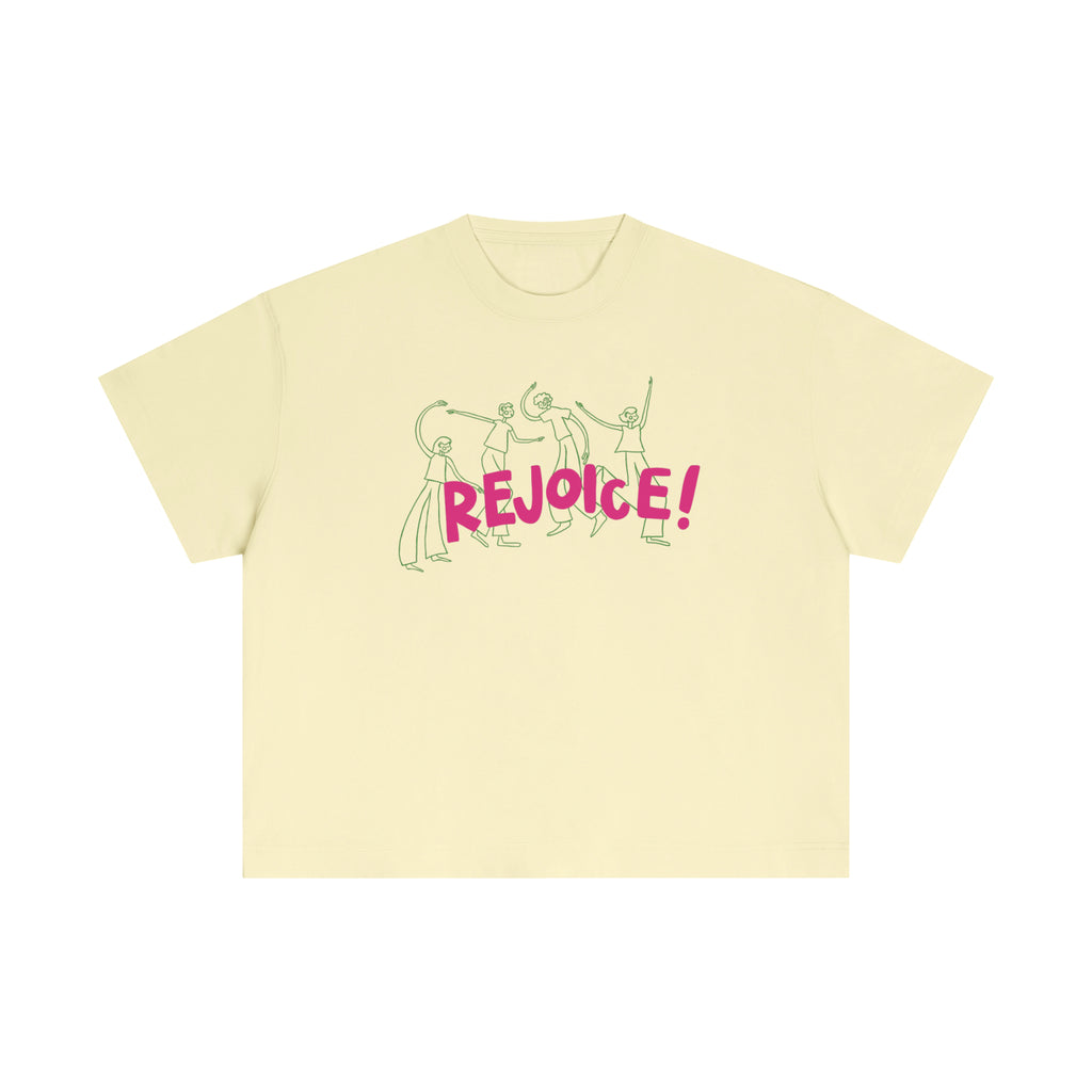 Rejoice Tee - Yellow