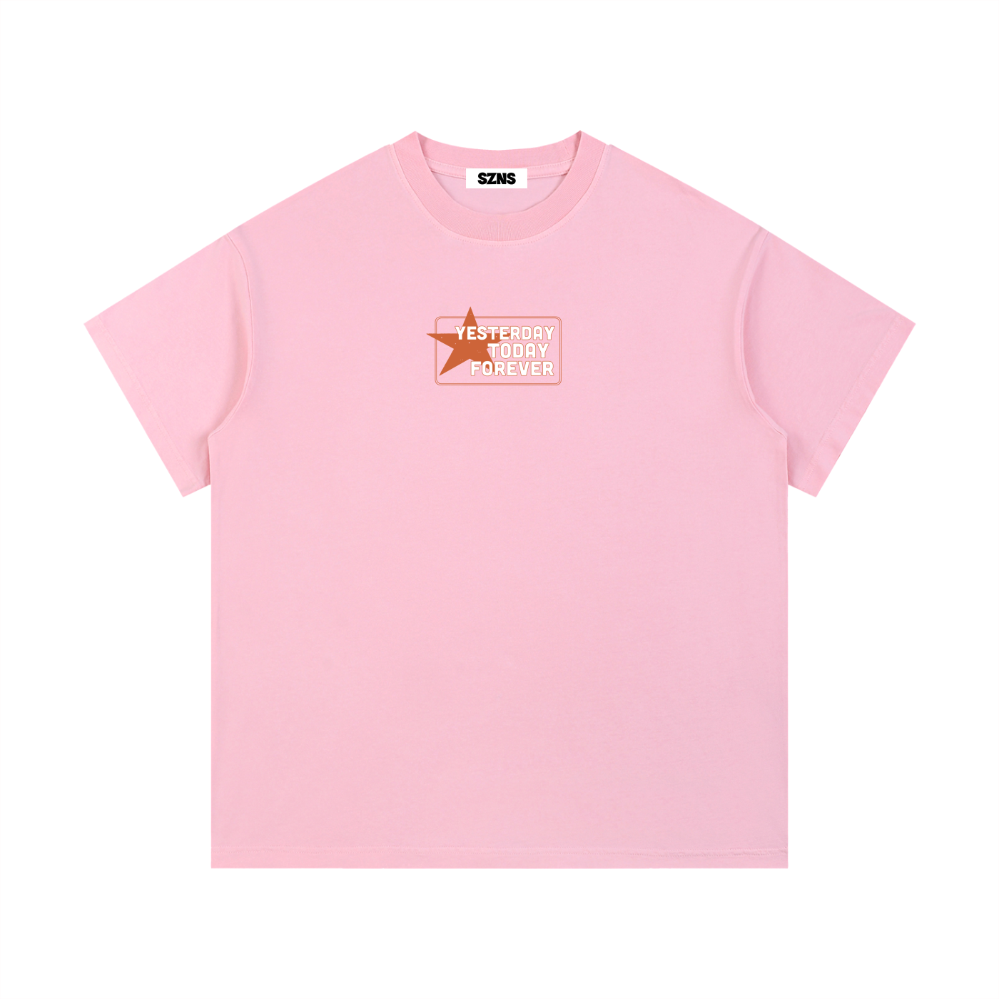 Yesterday, Today, and Forever Tee - Pink