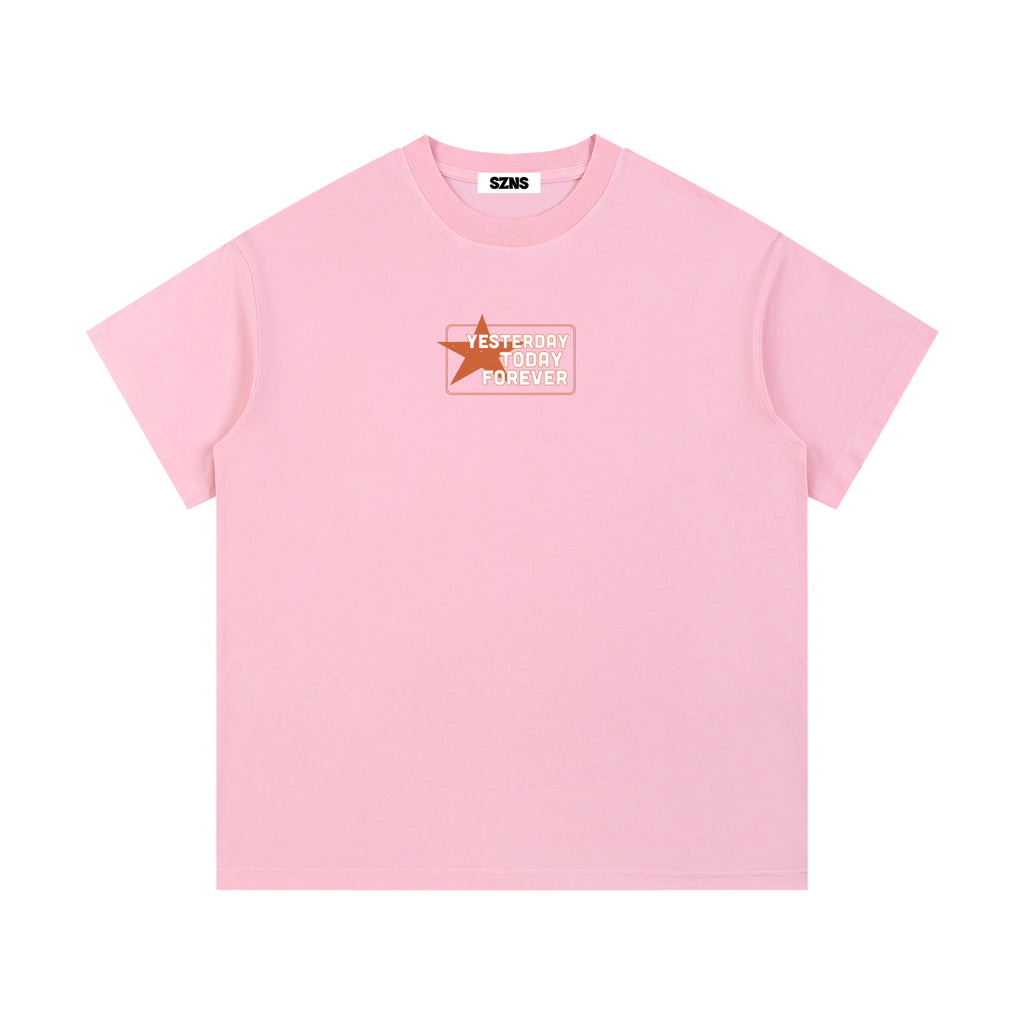 Yesterday, Today, and Forever Tee - Pink