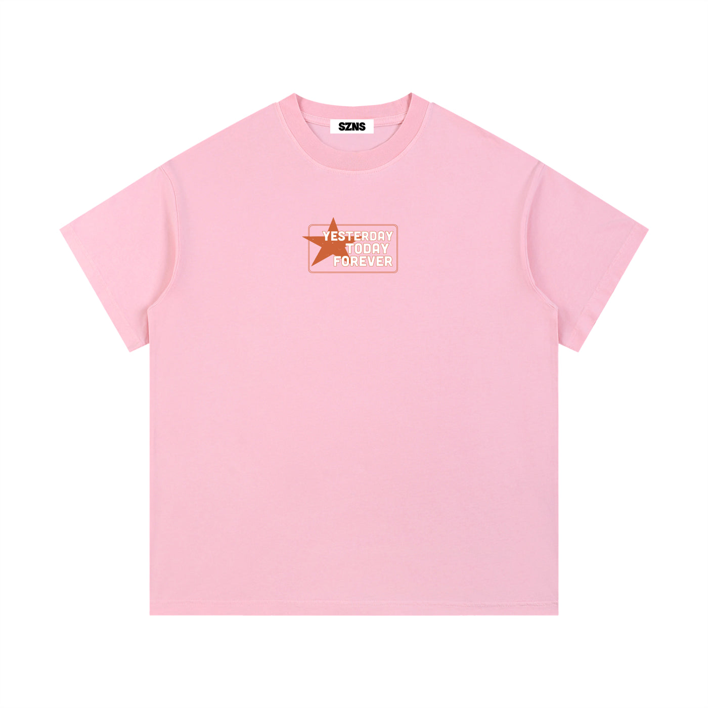 Yesterday, Today, and Forever Tee - Pink