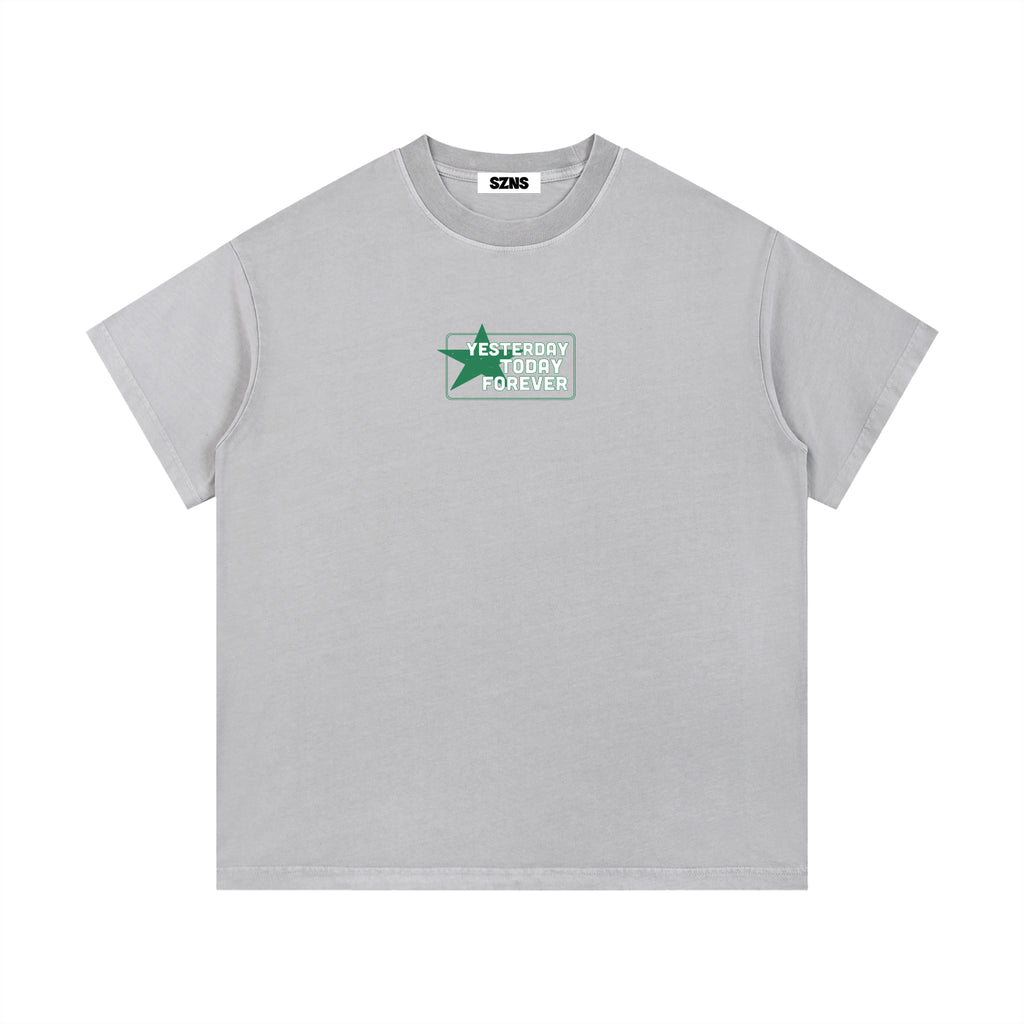 Yesterday, Today, and Forever Tee - Gray