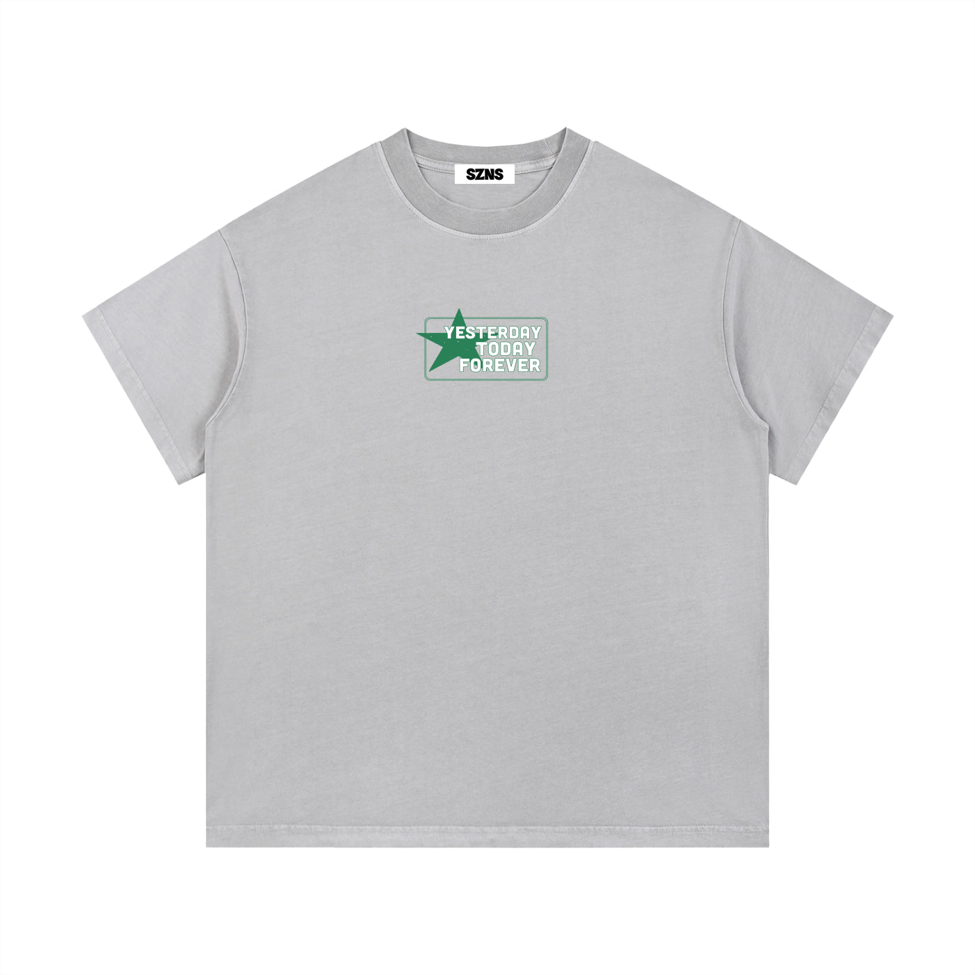 Yesterday, Today, and Forever Tee - Gray
