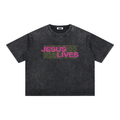Jesus Lives Tee - Black