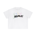 Rejoice Tee - White