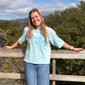 Jesus Lives Tee - Blue