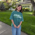 Jesus Lives Tee - Green