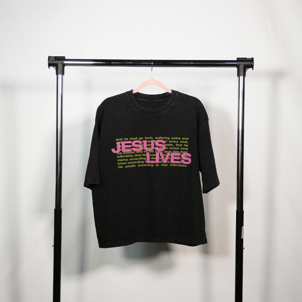 Jesus Lives Tee - Black