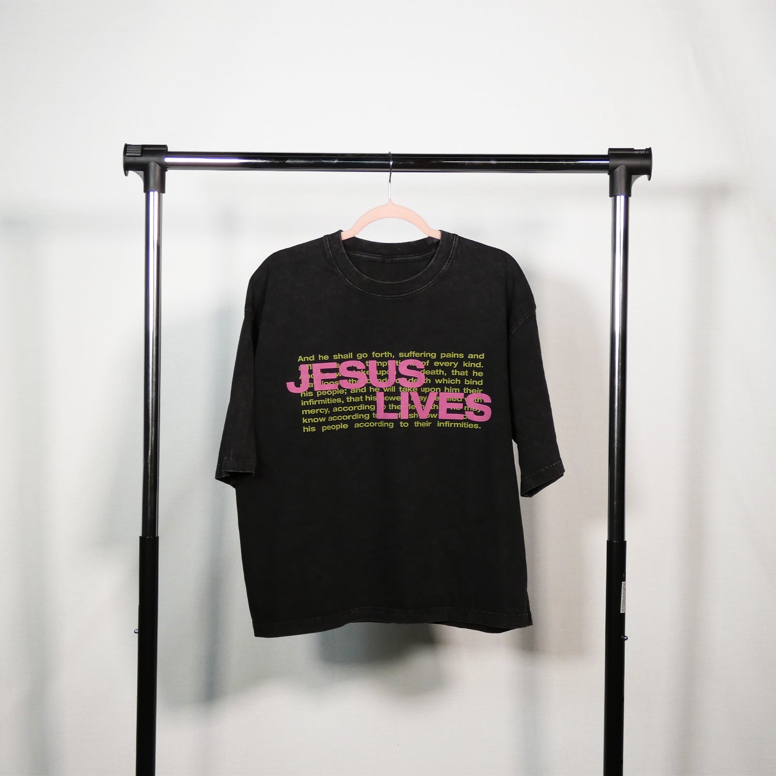 Jesus Lives Tee - Black
