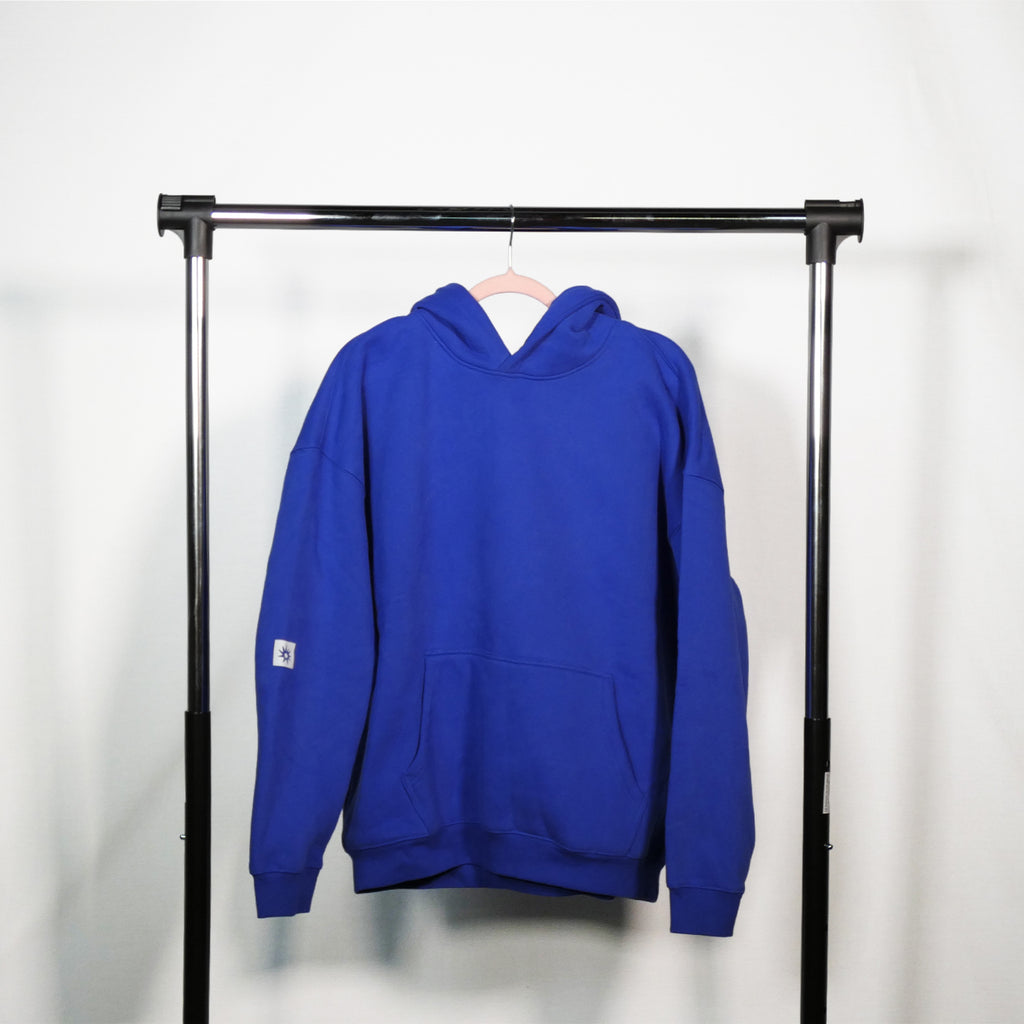 Jesus Lives Hoodie - Blue
