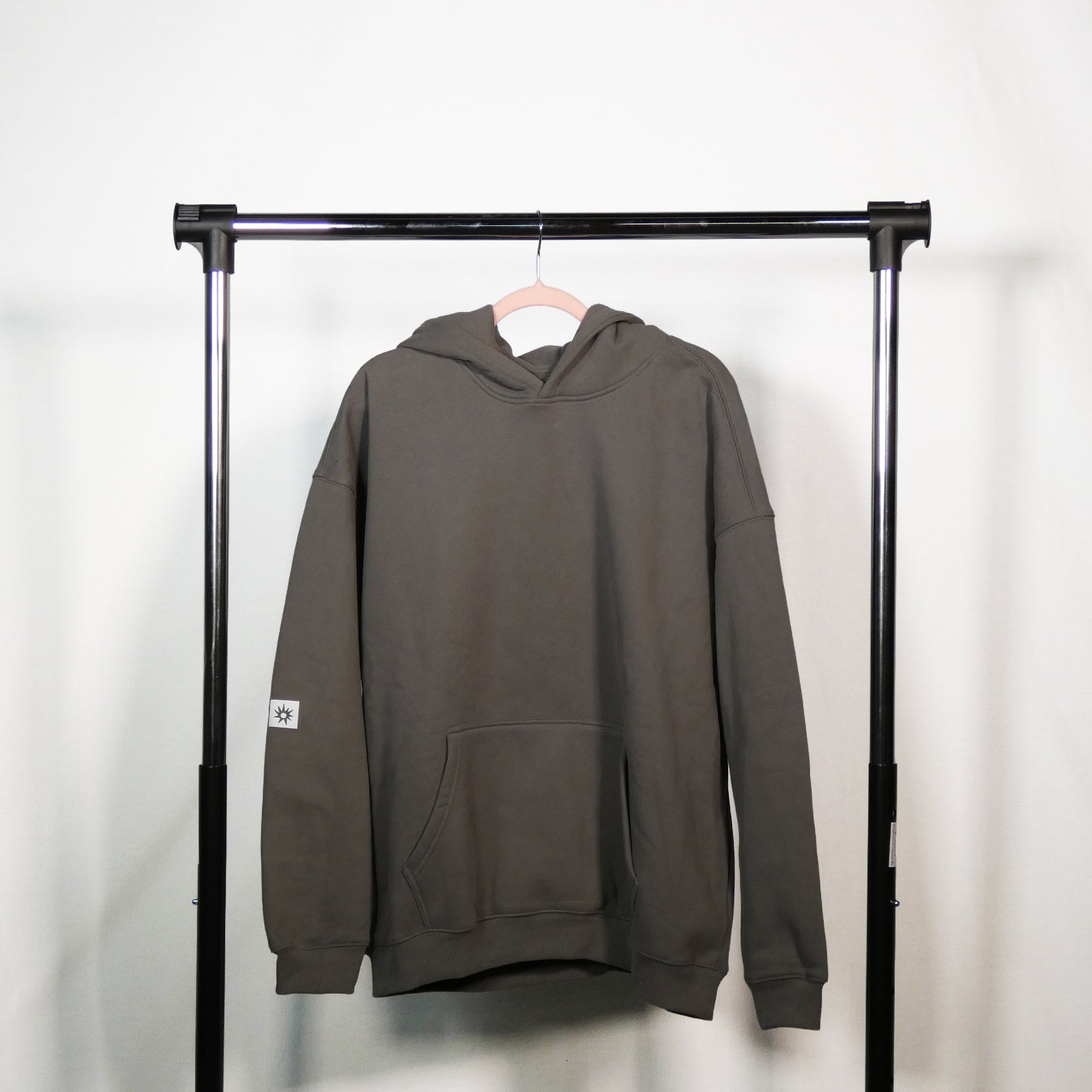 Jesus Lives Hoodie - Gray