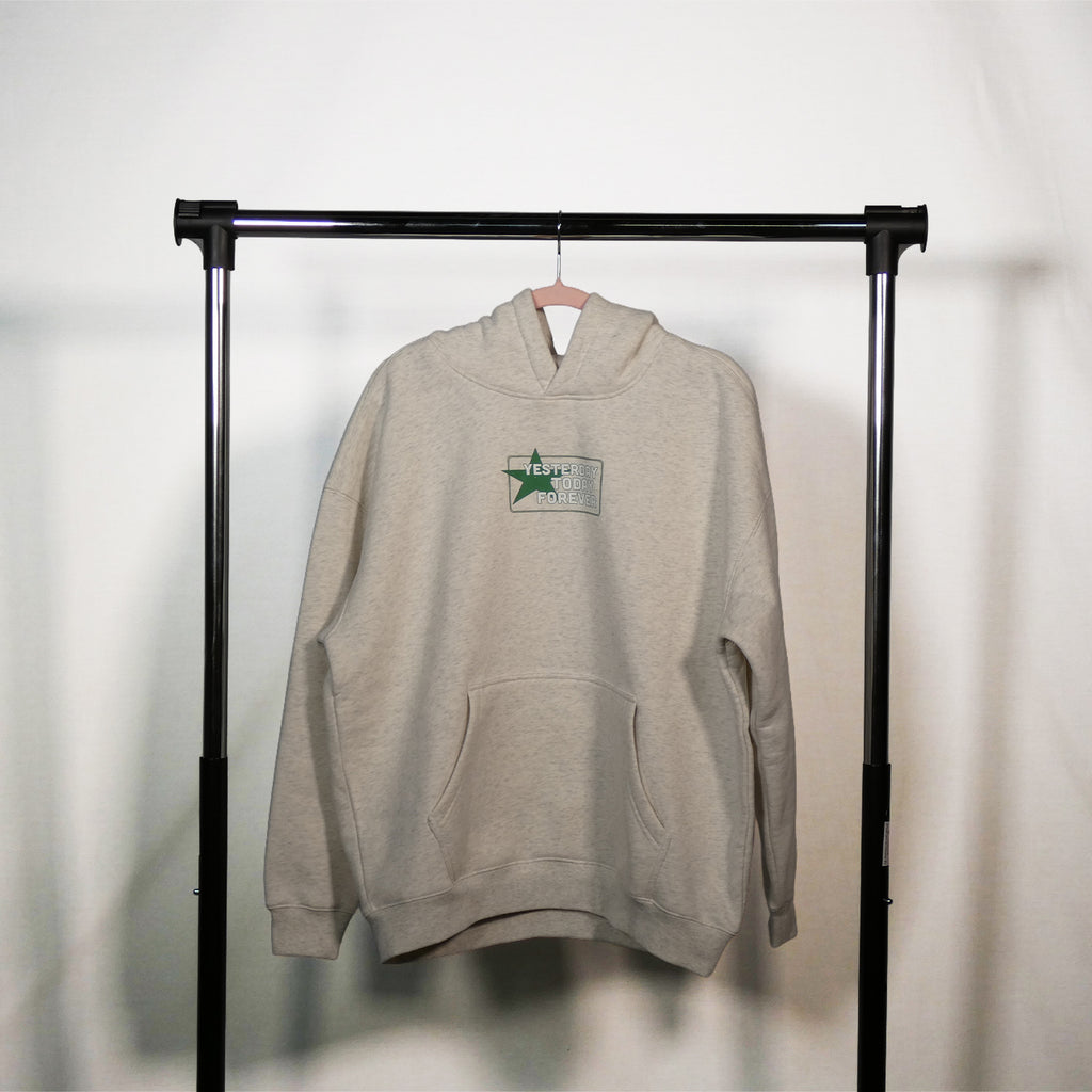Yesterday, Today, and Forever Hoodie - Gray