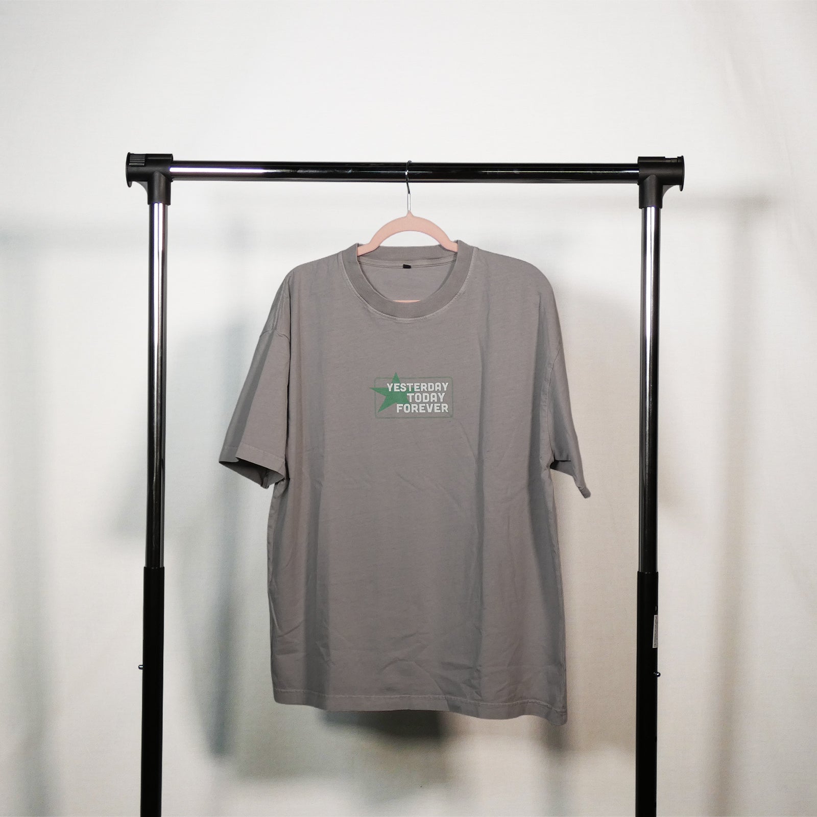 Yesterday, Today, and Forever Tee - Gray
