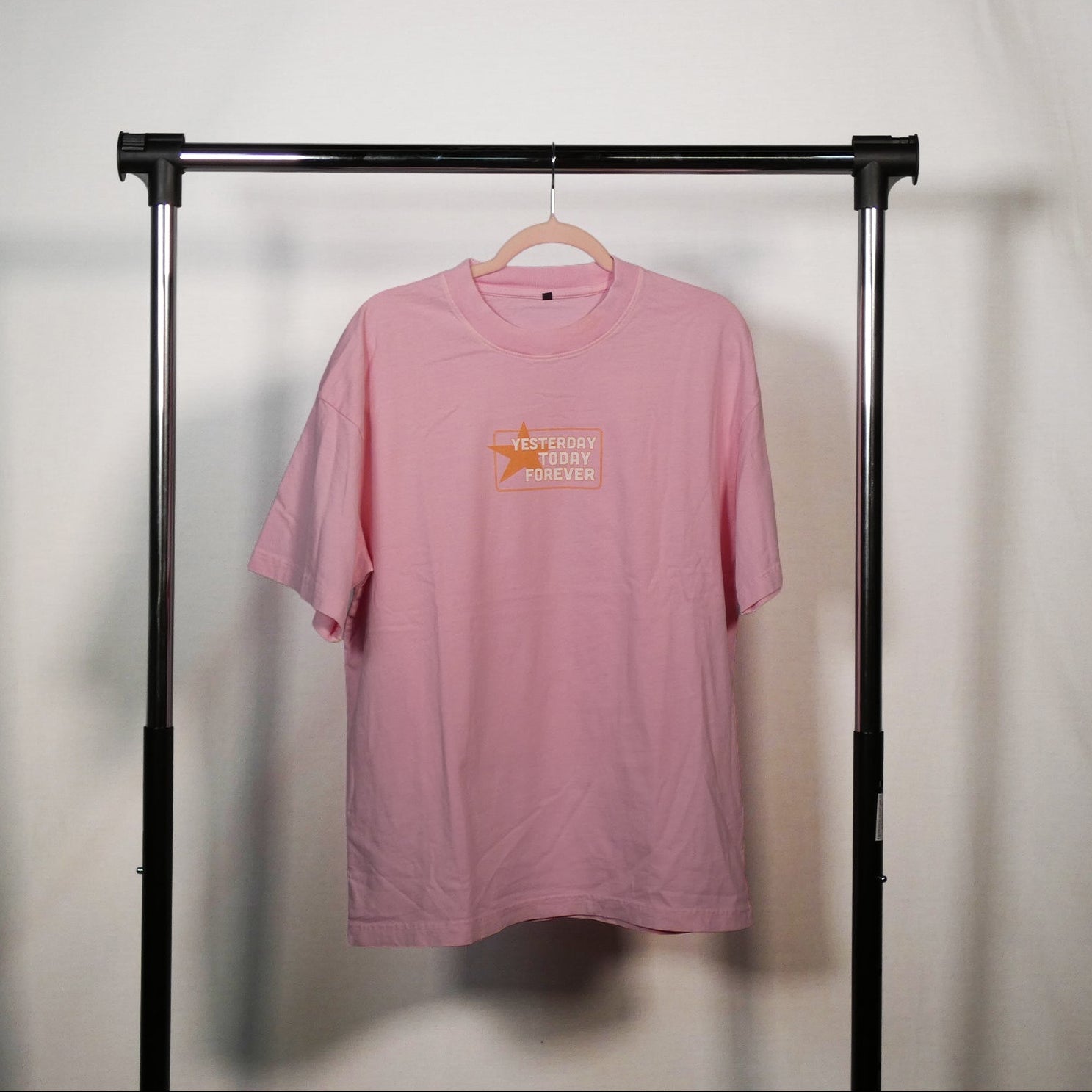 Yesterday, Today, and Forever Tee - Pink