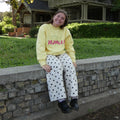 Rejoice Crewneck - Yellow