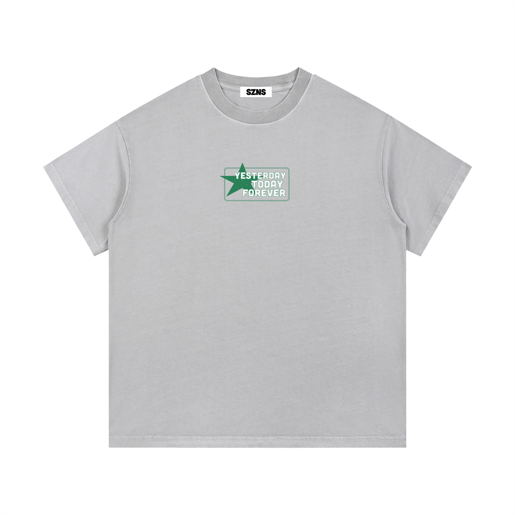 Yesterday, Today, and Forever Tee - Gray