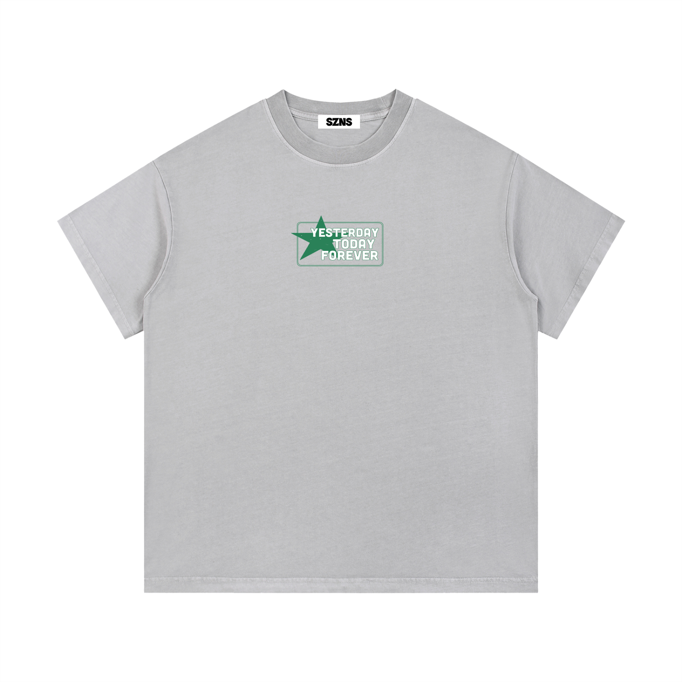 Yesterday, Today, and Forever Tee - Gray