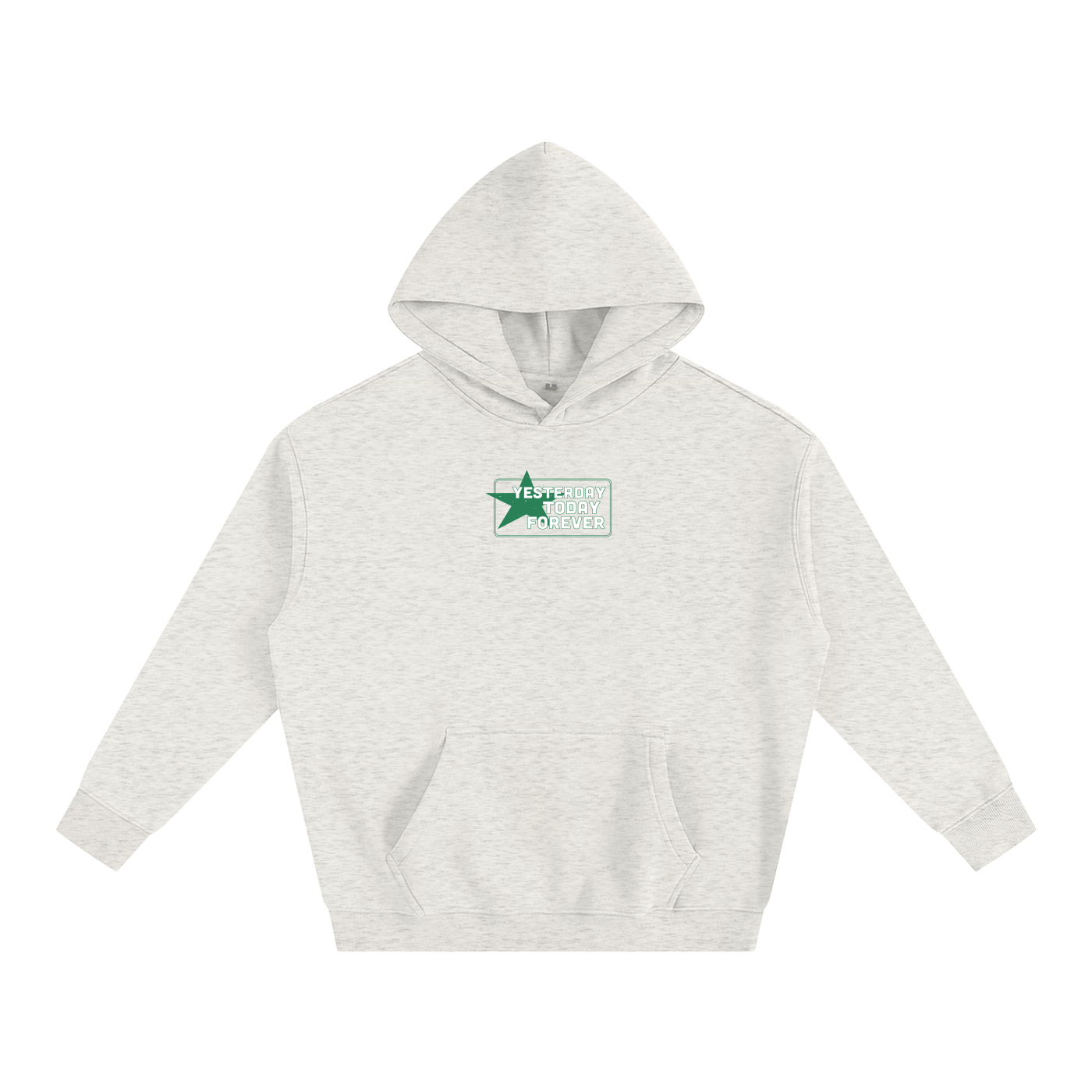Yesterday, Today, and Forever Hoodie - Gray