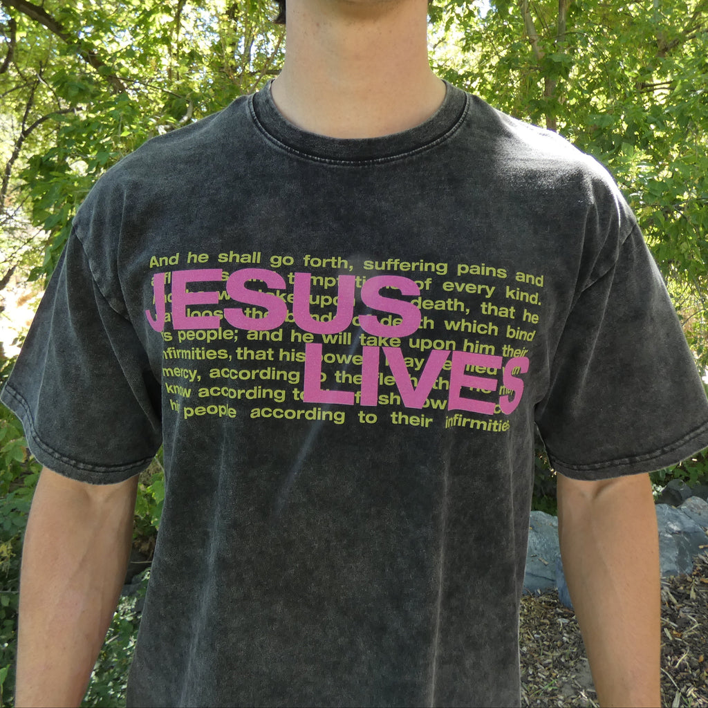 Jesus Lives Tee - Black