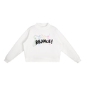 Rejoice Crewneck - White