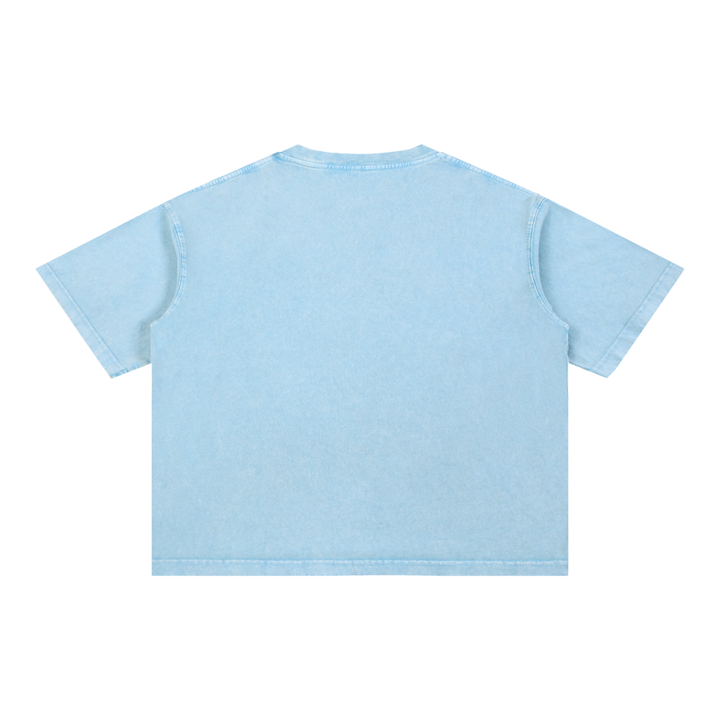 Jesus Lives Tee - Blue