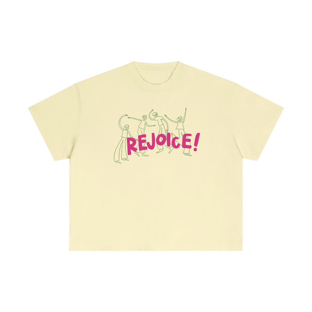 Rejoice Tee - Yellow