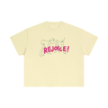 Rejoice Tee - Yellow