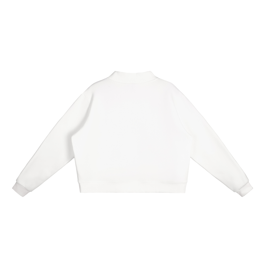 Rejoice Crewneck - White