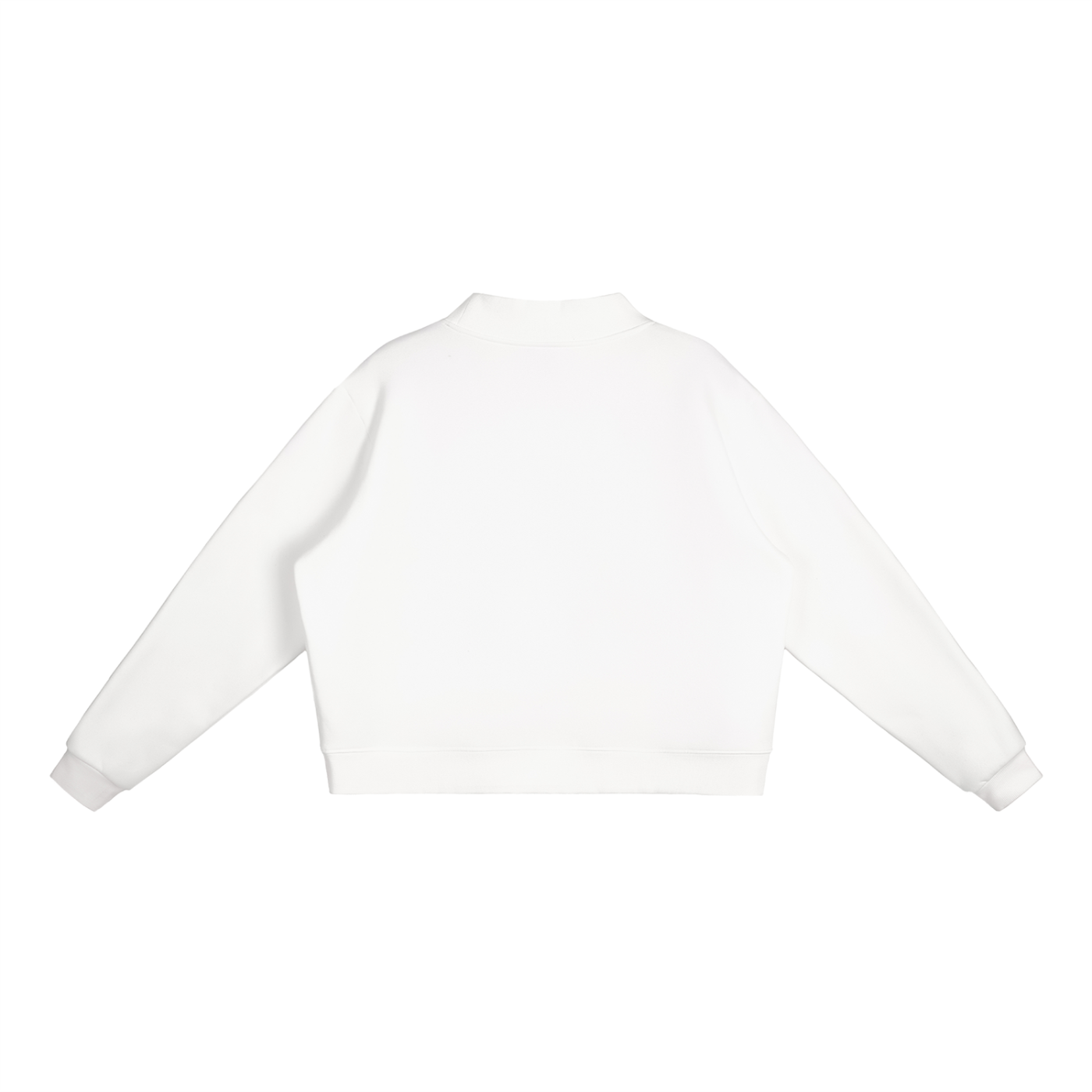 Rejoice Crewneck - White