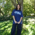 Jesus Lives Tee - Navy